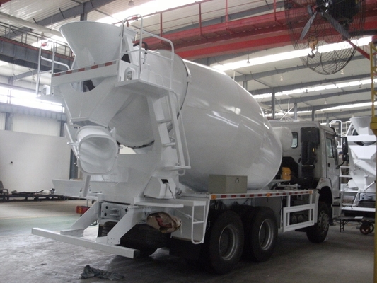 φορτηγό συγκεκριμένων αναμικτών 10cbm 6x4/8x4 Sinotruk HOWO, συγκεκριμένο φορτηγό batch