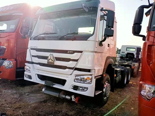 Περασμένο ο ISO φορτηγό 336HP 375HP τρακτέρ HOWO 30 τόνοι 50 τόνοι 100 τόνοι 25hp