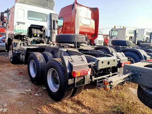Περασμένο ο ISO φορτηγό 336HP 375HP τρακτέρ HOWO 30 τόνοι 50 τόνοι 100 τόνοι 25hp