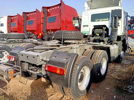 Περασμένο ο ISO φορτηγό 336HP 375HP τρακτέρ HOWO 30 τόνοι 50 τόνοι 100 τόνοι 25hp