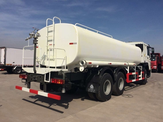 Ρόδες φορτηγών 6X4 10 ψεκαστήρων νερού SINOTRUK HOWO 290HP 20 κυβικοί μετρητές