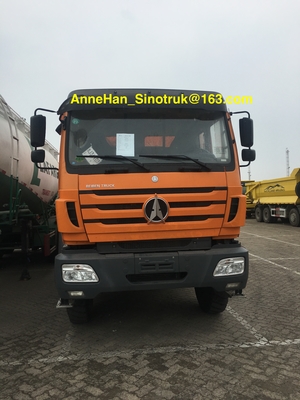 οι 2638 πολυάσχολος φορτηγών 6x4 Δέκα μεταφορών φορτίου Beiben δύναμης 380hp βαρέων καθηκόντων