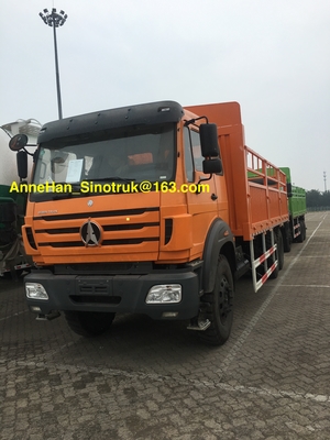 οι 2638 πολυάσχολος φορτηγών 6x4 Δέκα μεταφορών φορτίου Beiben δύναμης 380hp βαρέων καθηκόντων
