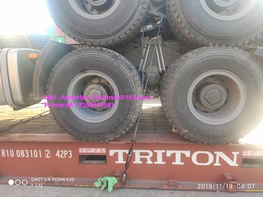 420hp πρωταρχικός - αριστερές ρόδες Sinotruk HowoA7 10 φορτηγών τρακτέρ Drive φορτηγών μετακινούμενων