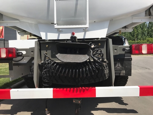 21000 Sinotruk Howo A7 6x4 λίτρα φορτηγών Lhd δεξαμενών καυσίμων πάχος δεξαμενών 4 χιλ.