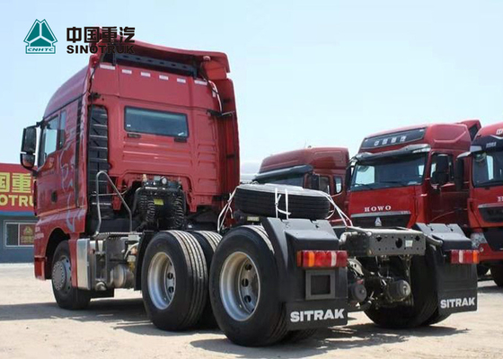 SINOTRUK ευρο- 3 430hp 6x4 ατόμων νέων μοντέλων φορτηγό τρακτέρ τεχνολογίας