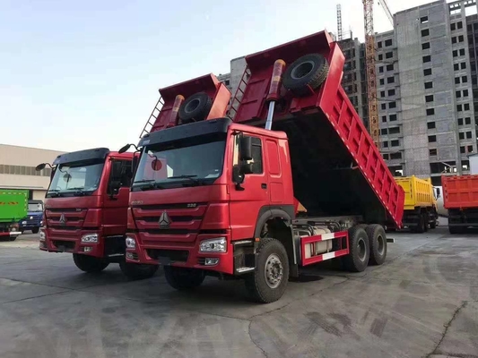 20M3 10 Tipper φορτηγών απορρίψεων πολυασχόλων 6x4 Sinotruk Howo7 πρότυπο για 40-50T