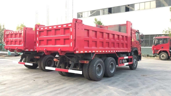 20M3 10 Tipper φορτηγών απορρίψεων πολυασχόλων 6x4 Sinotruk Howo7 πρότυπο για 40-50T