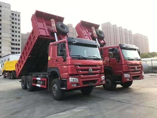 20M3 10 Tipper φορτηγών απορρίψεων πολυασχόλων 6x4 Sinotruk Howo7 πρότυπο για 40-50T