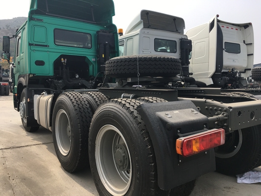 371hp SINOTRUK HOWO 6*4 πρωταρχικό - άσπρη μηχανή diesel χρώματος φορτηγών μετακινούμενων