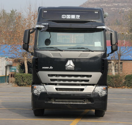 336hp ευρο- 3 φορτηγό τρακτέρ Howo A7 Howo στο άσπρο χρώμα ISO που περνούν