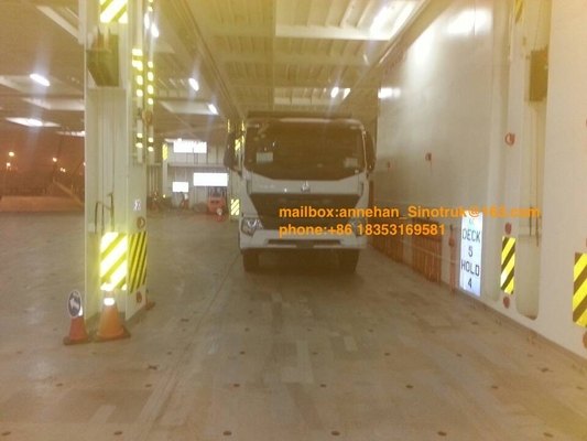 Tipper άμμου τύπων 20m3 του U Sinotruk 6x4 A7 φορτίο Capaicty Lhd φορτηγών 40-50t 10 ρόδες