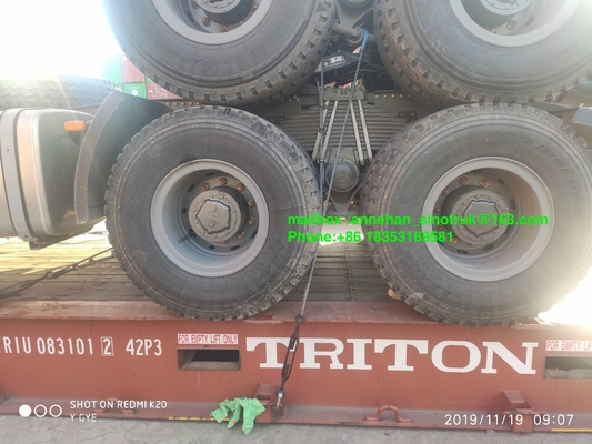 Φορτηγό τρακτέρ A7 420hp Lhd 6x4 Sinotruk με τον πείρο Euro2 3,5 ίντσας