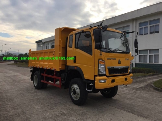 4x4 φορτίων 5-10t Capaicty ελαφρύ εμπορικό σήμα Euro3 Lhd Sinotruk φορτηγών καθήκοντος εμπορικό