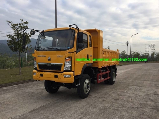 4x4 φορτίων 5-10t Capaicty ελαφρύ εμπορικό σήμα Euro3 Lhd Sinotruk φορτηγών καθήκοντος εμπορικό