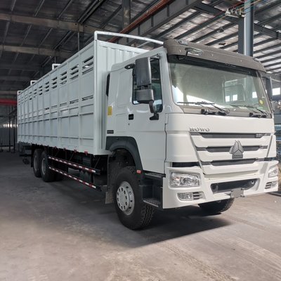 Άσπρα SINOTRUK HOWO 6X4 βαριά φορτίου πρότυπα εκπομπής φορτηγών ευρο- ΙΙ