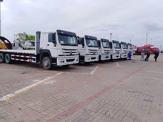 Iveco Hongyan 8x4 Sinotruk φορτηγό απορρίψεων φορτίου με τη χωρητικότητα φορτίων 31 τόνου