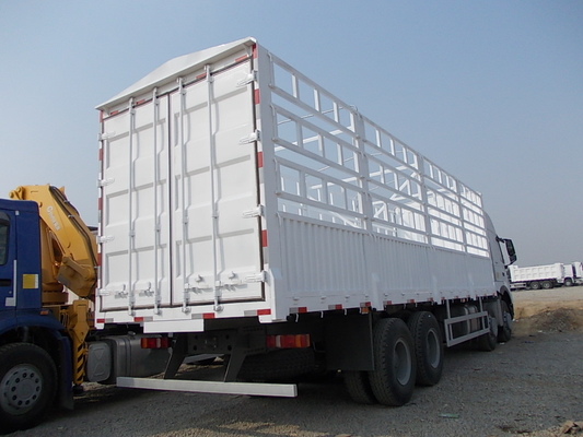 Iveco Hongyan 8x4 Sinotruk φορτηγό απορρίψεων φορτίου με τη χωρητικότητα φορτίων 31 τόνου