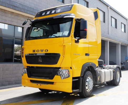 Ευρώ 2 HW 76 αμάξι Howo πρωταρχικό - φορτηγό ροδών Drive τρακτέρ 4*2 μετακινούμενων