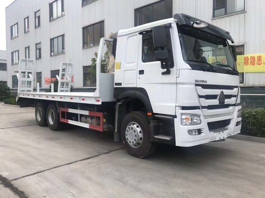 Χαμηλό κρεβάτι 290HP HF7 φορτηγών φορτίου SINOTRUK HOWO 6X4 βαρύ/μπροστινοί άξονες HF9 40 τόνος