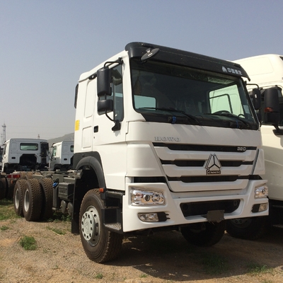 Χαμηλό κρεβάτι 290HP HF7 φορτηγών φορτίου SINOTRUK HOWO 6X4 βαρύ/μπροστινοί άξονες HF9 40 τόνος
