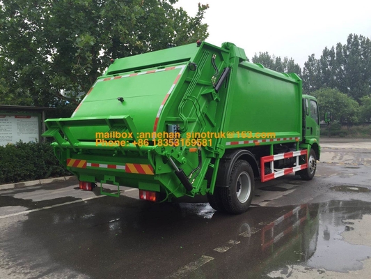 4x2 6001 - ειδικής χρήσης τύπος καυσίμων diesel φορτηγών φορτηγών συμπιεστών απορριμάτων 10000L