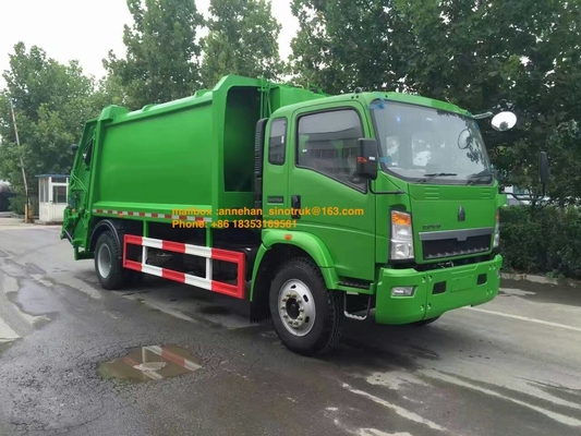 4x2 6001 - ειδικής χρήσης τύπος καυσίμων diesel φορτηγών φορτηγών συμπιεστών απορριμάτων 10000L