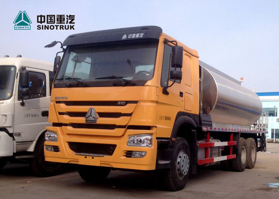 Ψεκαστήρας 10 πίσσας Howo 290hp 4x2 Sinotruk cbm υγρό φορτηγό δεξαμενών ασφάλτου