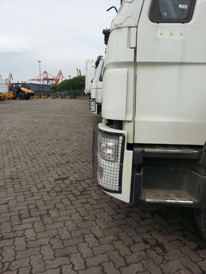 Η Γκάνα 6x4 10 κυλά το βαρέων καθηκόντων Tipper φορτηγών απορρίψεων μέσο ανυψωτικό 20M3 φορτηγό LHD
