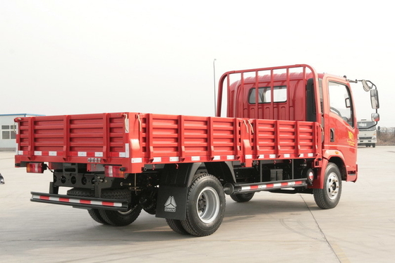 150hp επίπεδης βάσης φορτηγό φορτίου Sinotruk Howo 4x2 ελαφρύ