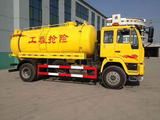 336/371HP Sinotruk 6x4 κενά λυμάτων αναρρόφησης πρότυπα εκπομπής φορτηγών ευρο- ΙΙ
