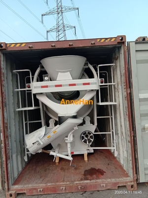 Άσπρο φορτηγό 4x2 180hp συγκεκριμένων αναμικτών χρώματος μίνι 6M Howo του ευρώ 2-4 Sinotruk