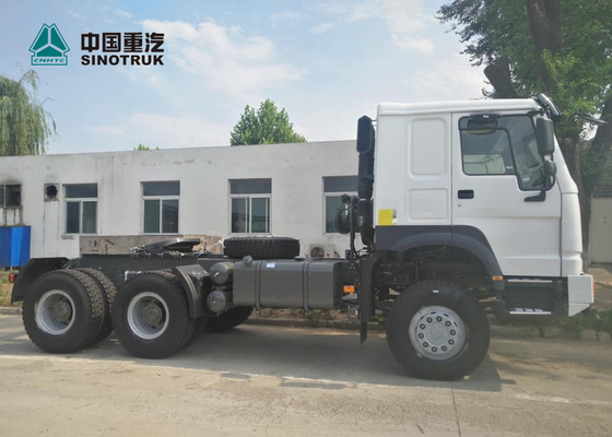 SINOTRUK HOWO πρωταρχικό - ευρο- 2 371HP 6x6 μετακινούμενων πλήρες φορτηγό τρακτέρ Drive ροδών φορτηγών