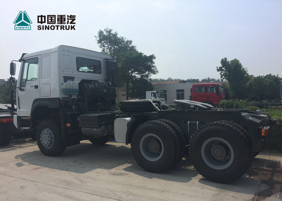 SINOTRUK HOWO πρωταρχικό - ευρο- 2 371HP 6x6 μετακινούμενων πλήρες φορτηγό τρακτέρ Drive ροδών φορτηγών