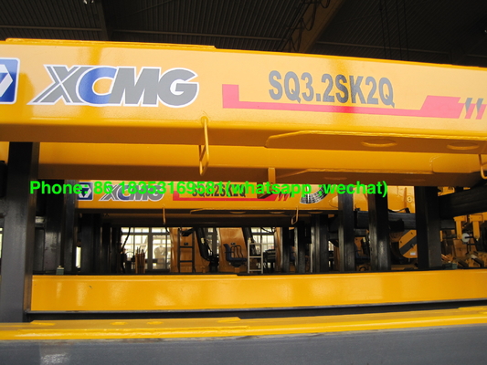 Xcmg ελαφριά μίνι γερανών ευθεία ικανότητα 3.2T 2T SQ2SK2Q SQ3.2SK1Q ανύψωσης βραχιόνων ανώτατη
