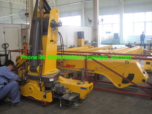 8T Xcmg SQ8SK3Q τηλεσκοπική βραχιόνων τοποθετημένη φορτηγό αποδοτικότητα εργασίας γερανών υψηλή