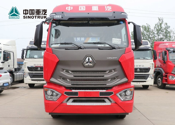 Διπλό φορτηγό τρακτέρ κοιμώμεών N7B 371hp Sinotruk Howo Hohan Sinotruk πρωταρχικό - φορτηγό μετακινούμενων