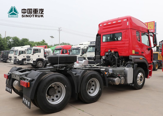 Διπλό φορτηγό τρακτέρ κοιμώμεών N7B 371hp Sinotruk Howo Hohan Sinotruk πρωταρχικό - φορτηγό μετακινούμενων