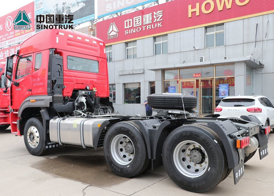 Διπλό φορτηγό τρακτέρ κοιμώμεών N7B 371hp Sinotruk Howo Hohan Sinotruk πρωταρχικό - φορτηγό μετακινούμενων
