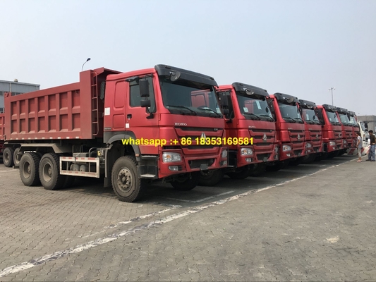 40T Tipper χωρητικότητας φορτίων βαρέων καθηκόντων LHD φορτηγά