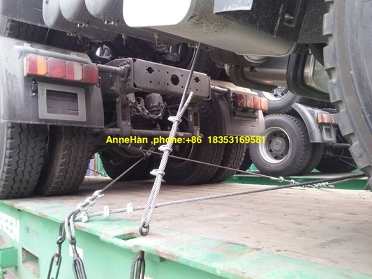 10 φορτηγό τρακτέρ ροδών Euro2 420hp Howo 6x4