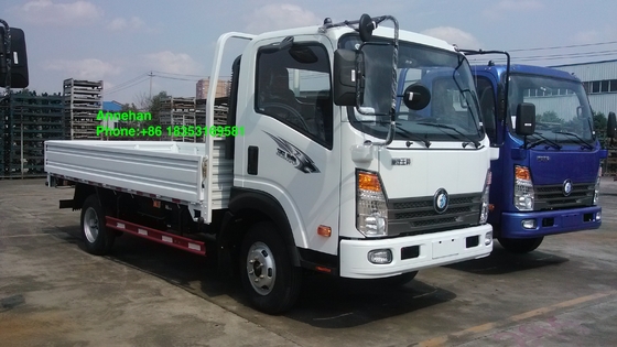 Εμπορικά φορτηγά καθήκοντος LHD Euro3 102hp ελαφριά