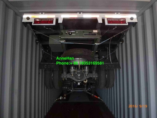 Εμπορικά φορτηγά καθήκοντος LHD Euro3 102hp ελαφριά