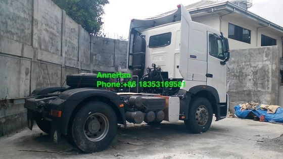 Φορτηγό τρακτέρ Howo ροδών Euro4 4x2 6