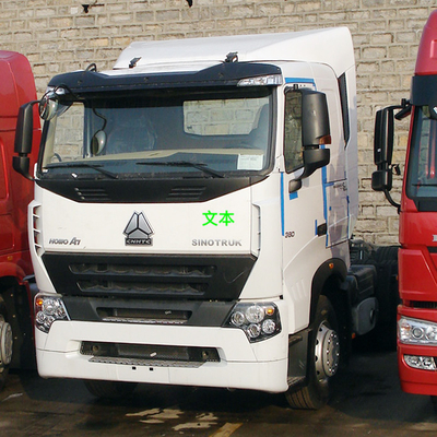 Φορτηγό τρακτέρ Howo ροδών Euro4 4x2 6