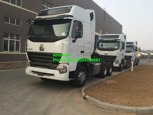 φορτηγό τρακτέρ 6x4 Euro4 420hp Sinotruk HowoA7 με 10wheels Φιλιππίνες