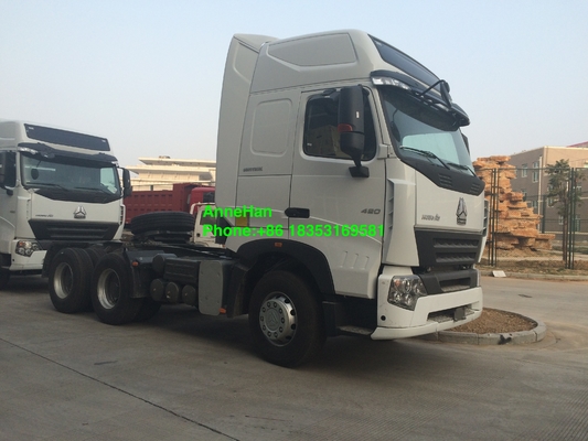 φορτηγό τρακτέρ 6x4 Euro4 420hp Sinotruk HowoA7 με 10wheels Φιλιππίνες