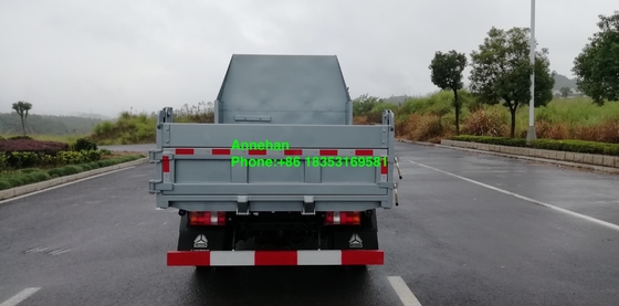 Ελαφριά φορτηγά απορρίψεων καθήκοντος diesel 95km/Χ RHD