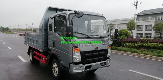 Ελαφριά φορτηγά απορρίψεων καθήκοντος diesel 95km/Χ RHD