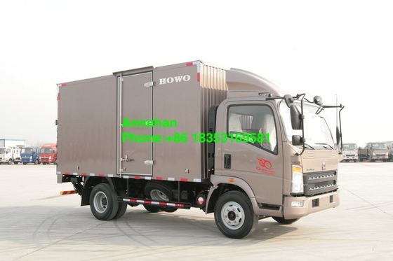 Χειρωνακτικό εμπορευματοκιβώτιο 10t Cargo Van Truck